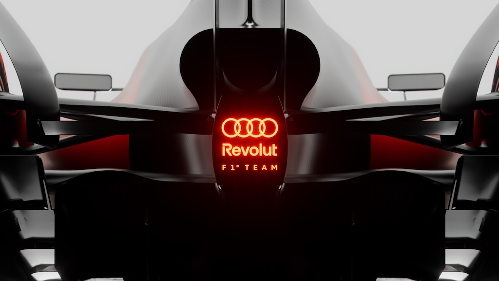 Audi Revolut F1 Team afslører officielt navn og lanceringsdato.
(Foto: Audi Sport)